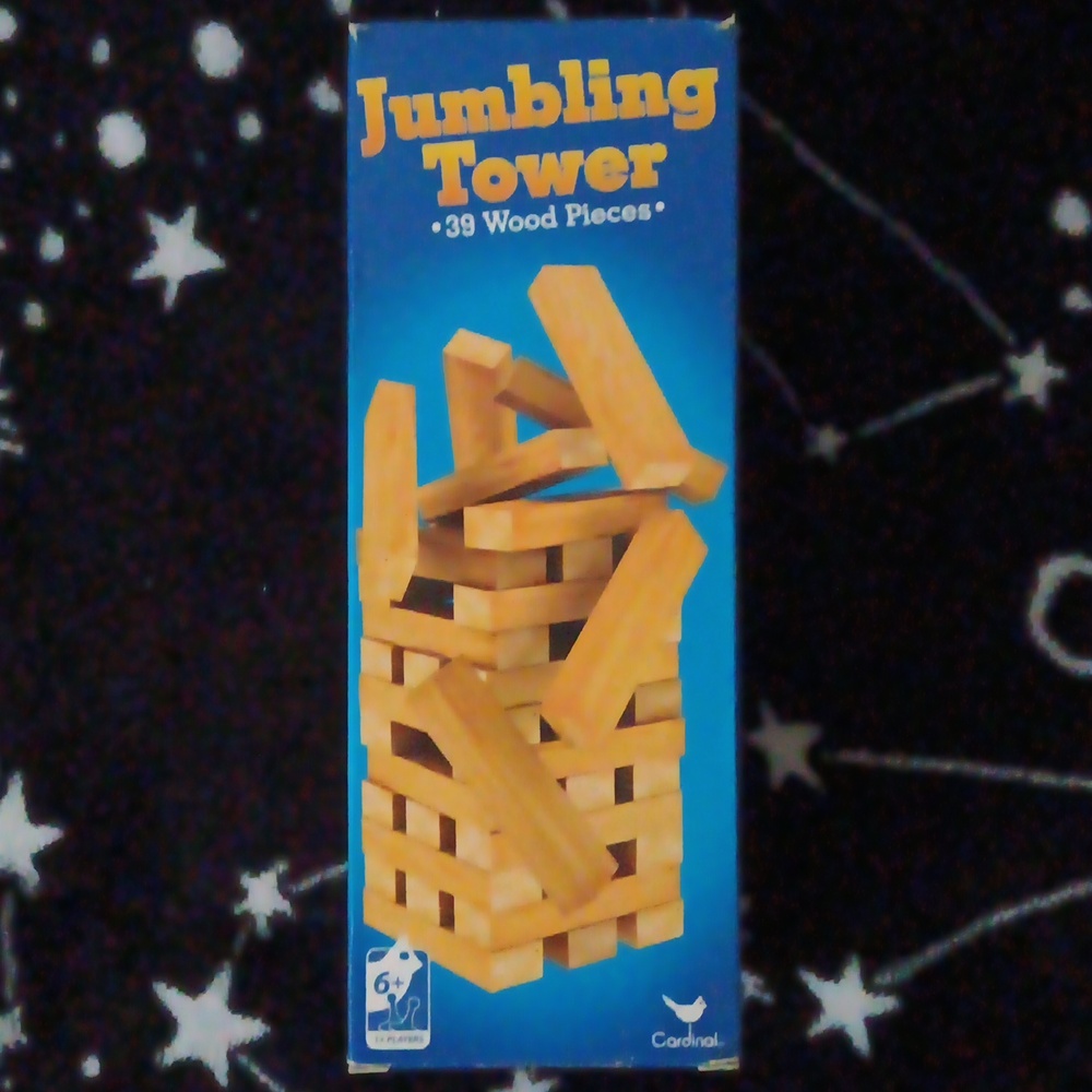Jumbling Tower Game